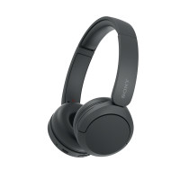 Sony WH-CH520 Ασύρματα Bluetooth On Ear Ακουστικά με 50 ώρες Λειτουργίας και Quick Charge Μαύρα