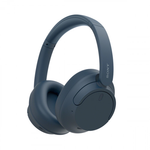 Sony WH-CH720N Ασύρματα / Ενσύρματα Over Ear Ακουστικά με 35 ώρες Λειτουργίας Μπλε WH-CH720NL