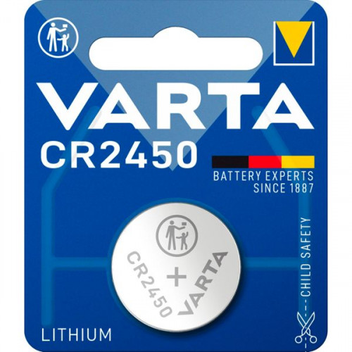 1 Varta electronic CR 2450