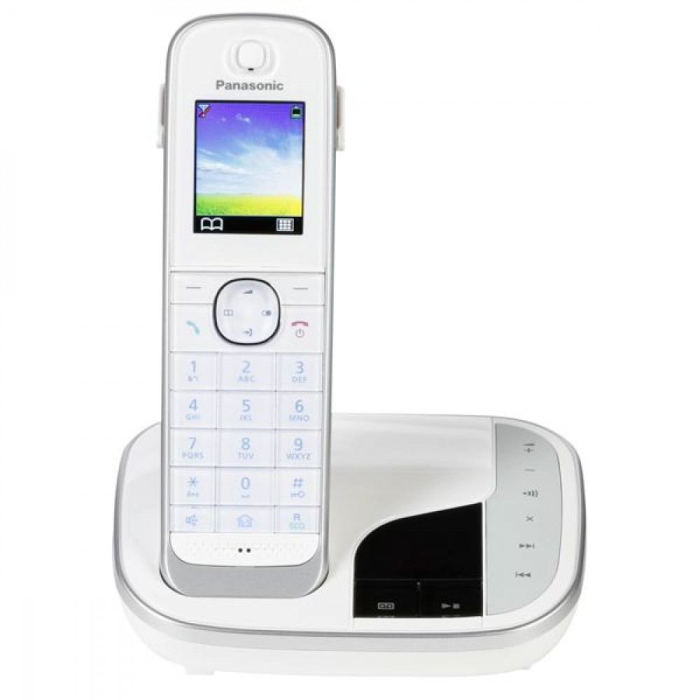 Panasonic KX-TGJ320 Ασύρματο Τηλέφωνο με ανοιχτή ακρόαση Λευκό
