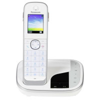 Panasonic KX-TGJ320 Ασύρματο Τηλέφωνο με ανοιχτή ακρόαση Λευκό