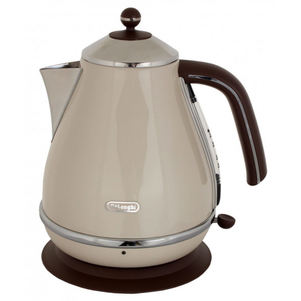 De'Longhi Βραστήρας 1.7lt 2000W Μπεζ