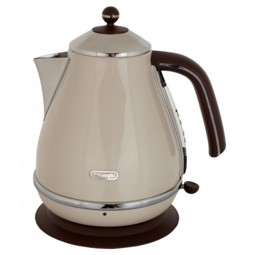 De'Longhi Βραστήρας 1.7lt 2000W Μπεζ