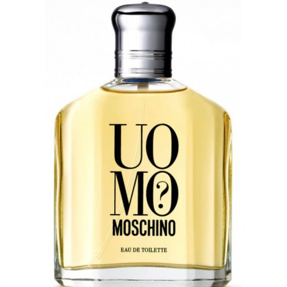 Moschino Ανδρικό Άρωμα Uomo Eau de Toilette 125ml