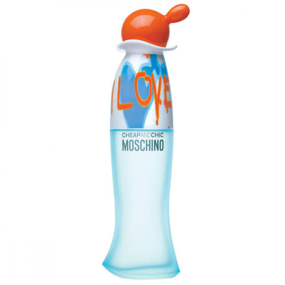 Moschino Γυναικείο Άρωμα Cheap and Chic I Love Love Eau de Toilette 100ml