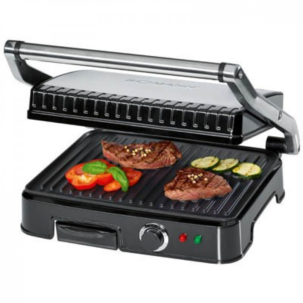 Bomann KG 2242 Τοστιέρα Γκριλιέρα 2000W Inox