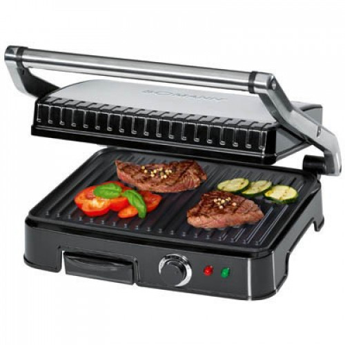 Bomann KG 2242 Τοστιέρα Γκριλιέρα 2000W Inox