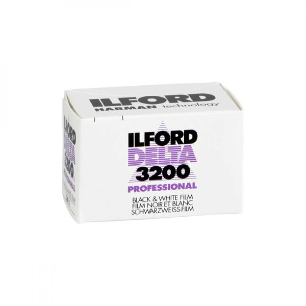 1 Ilford 3200 Delta  135/36