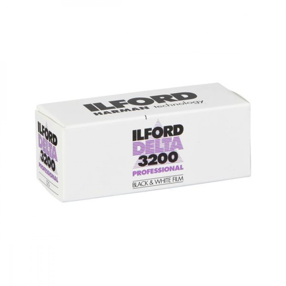 1 Ilford 3200 Delta  120