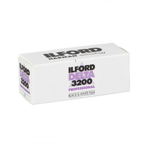 1 Ilford 3200 Delta  120