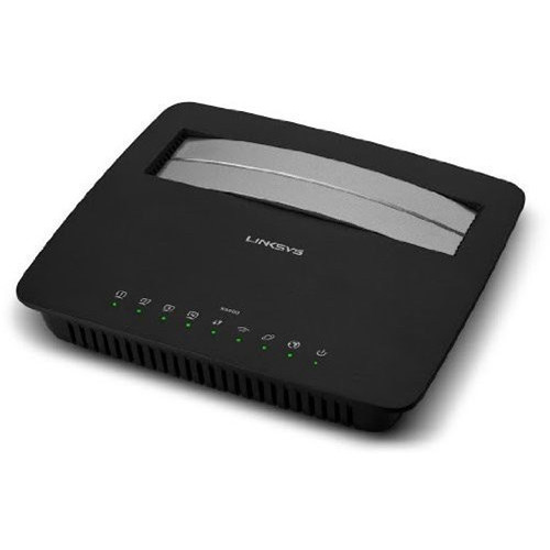 Linksys X3500 WL Concurrent Dual Gigabit Modem Router  X3500-E1 ISDN Εκθεσιακό