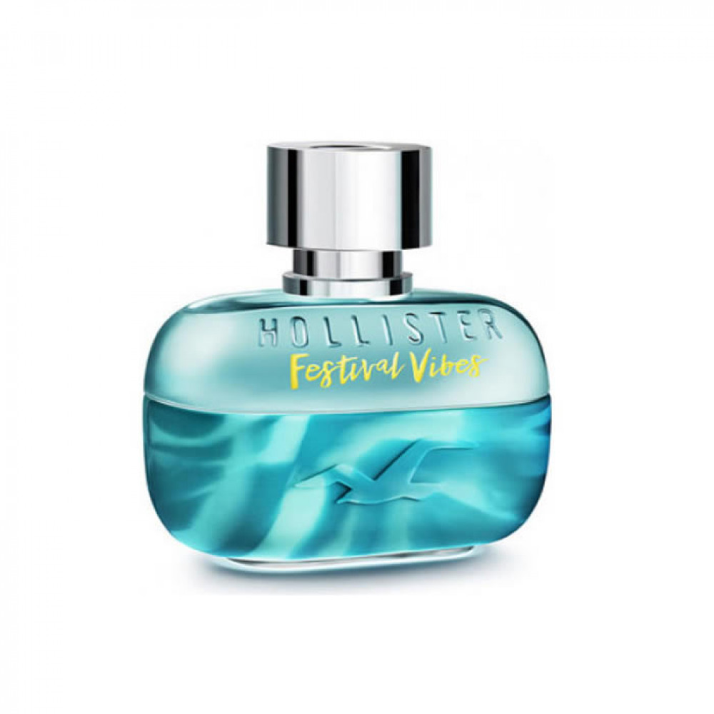 Hollister Ανδρικό Άρωμα Festival Vibes for Him Eau de Toilette 100ml