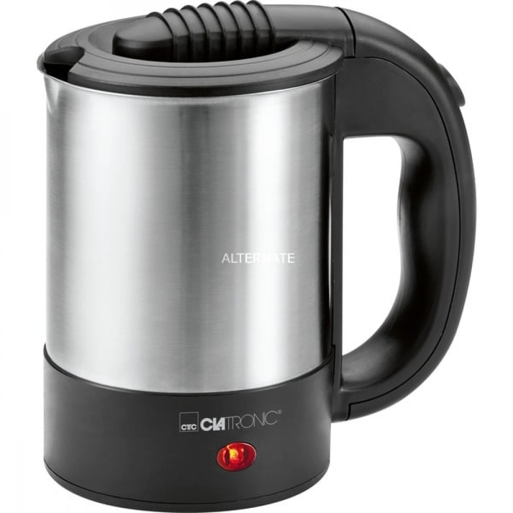 Clatronic WKR 3624 Βραστήρας Ταξιδίου 500ml 1000W Μαύρος