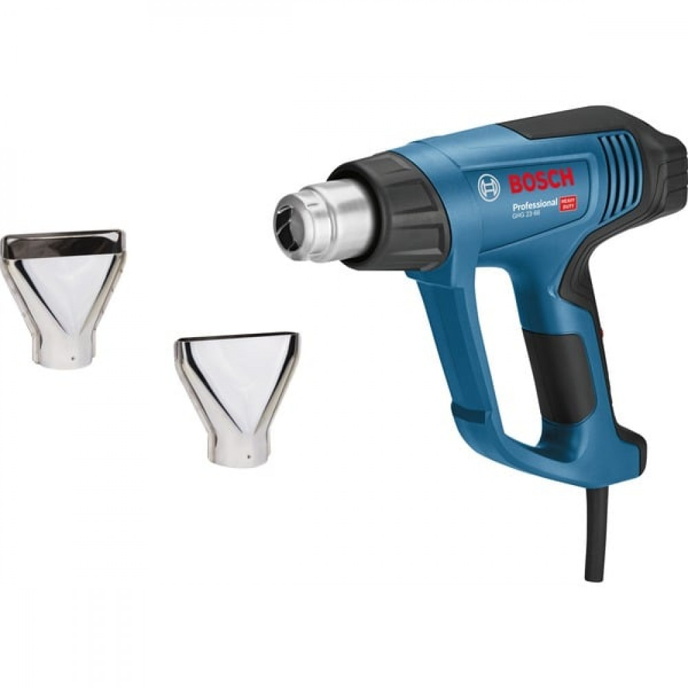 Bosch GHG 23-66 Πιστόλι Θερμού Αέρα 2300W με Ρύθμιση Θερμοκρασίας εως και 650°C