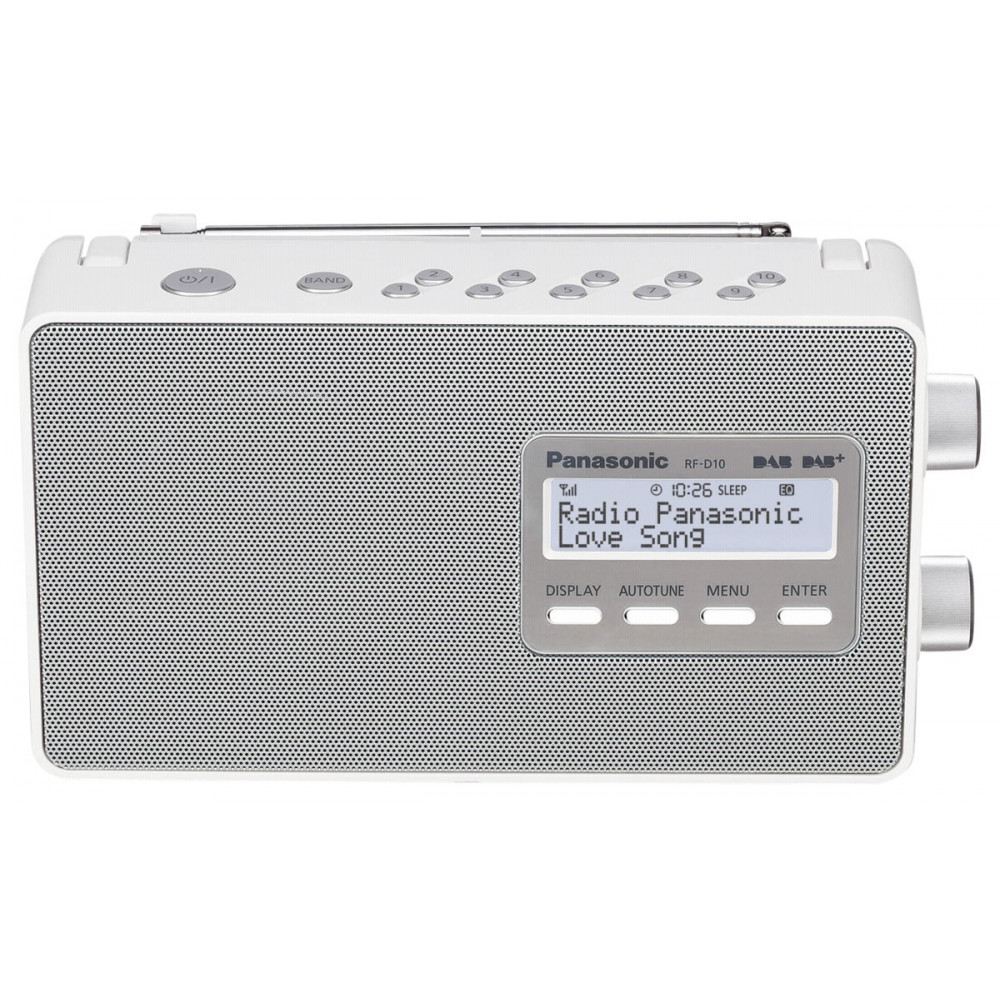 Panasonic RF-D 10 EG-W white