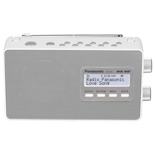 Panasonic RF-D 10 EG-W white