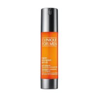 Clinique Super Energizer Ανδρικό Gel Προσώπου Ημέρας με SPF40 για Ενυδάτωση & Αντιγήρανση με Υαλουρονικό Οξύ & Βιταμίνη C 50ml
