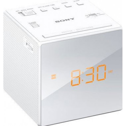 Sony ICF-C1 W white