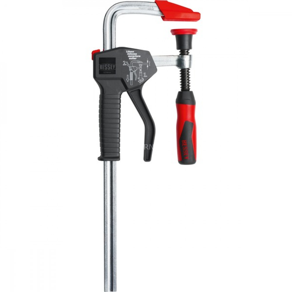 Bessey EHZ30-2K Σφιγκτήρας Καστάνιας με Μέγιστο Άνοιγμα 300mm