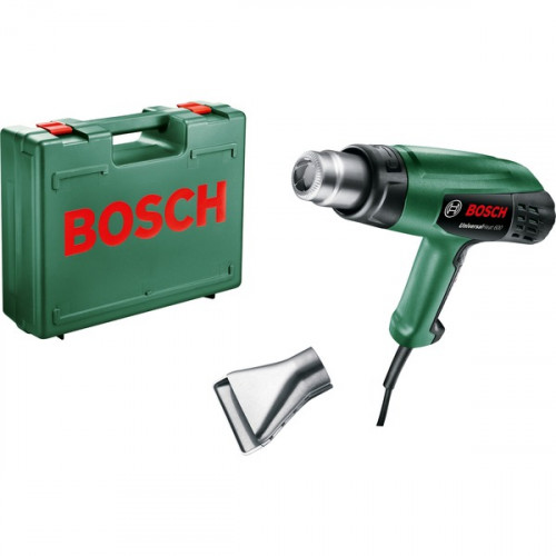 Bosch 06032A6101 Πιστόλι Θερμού Αέρα 1800W με Ρύθμιση Θερμοκρασίας εως και 600°C