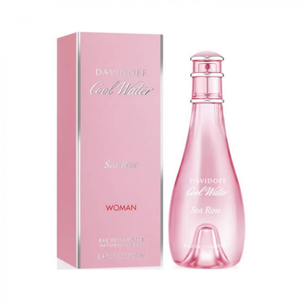 Davidoff Cool Water Sea Rose Eau de Toilette 100ml