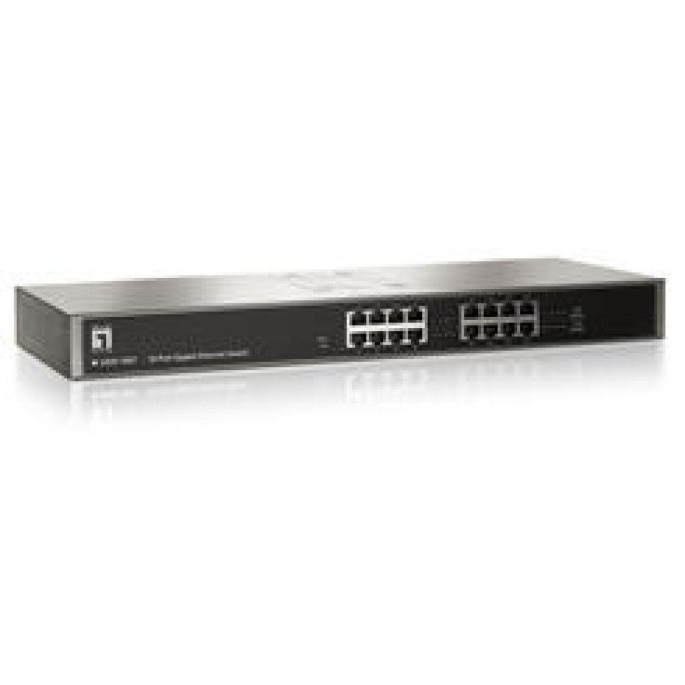 Level One GSW-1657 16-Port Gigabit Switch