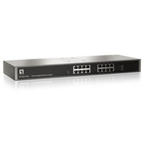 Level One GSW-1657 16-Port Gigabit Switch