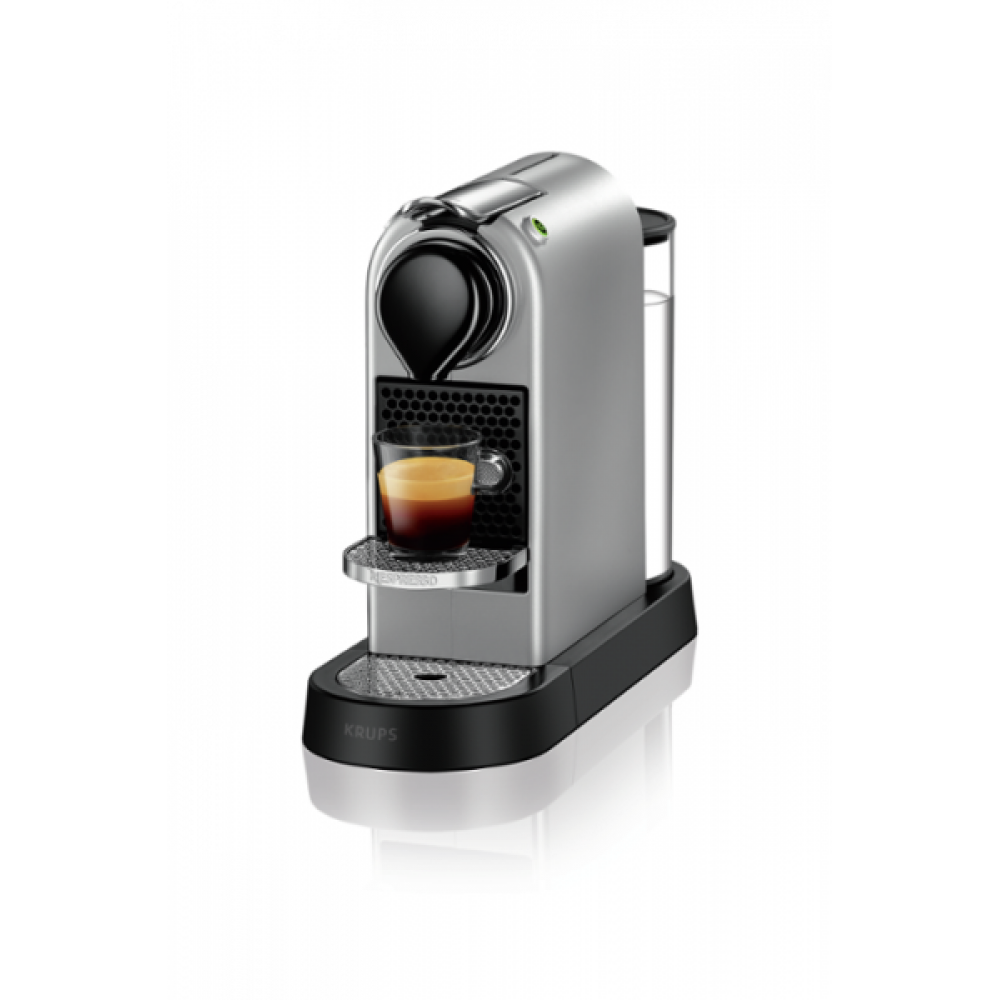 Krups Nespresso Citiz Plata XN740B silver
