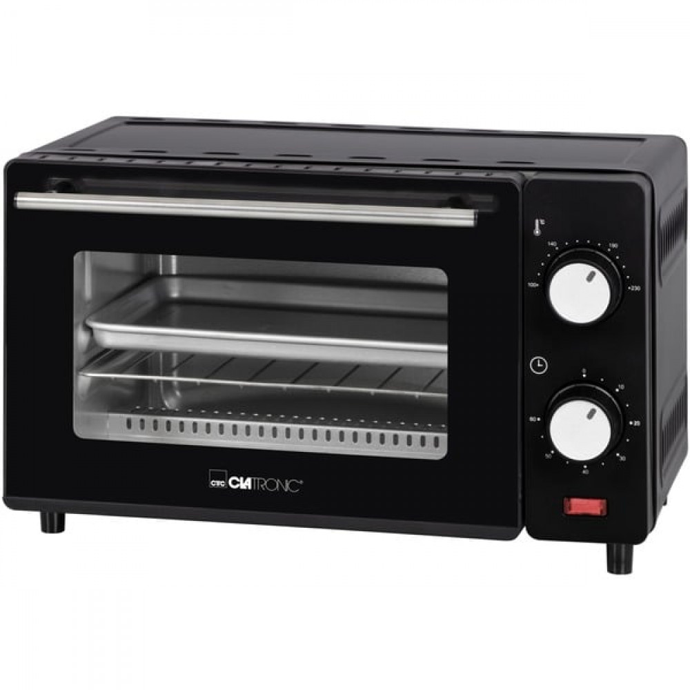 Clatronic MB 3746 Ηλεκτρικό Φουρνάκι 8lt Χωρίς Εστίες
