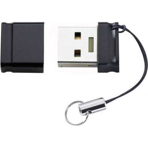 Intenso Slim Line 64GB USB 3.0 Stick Μαύρο