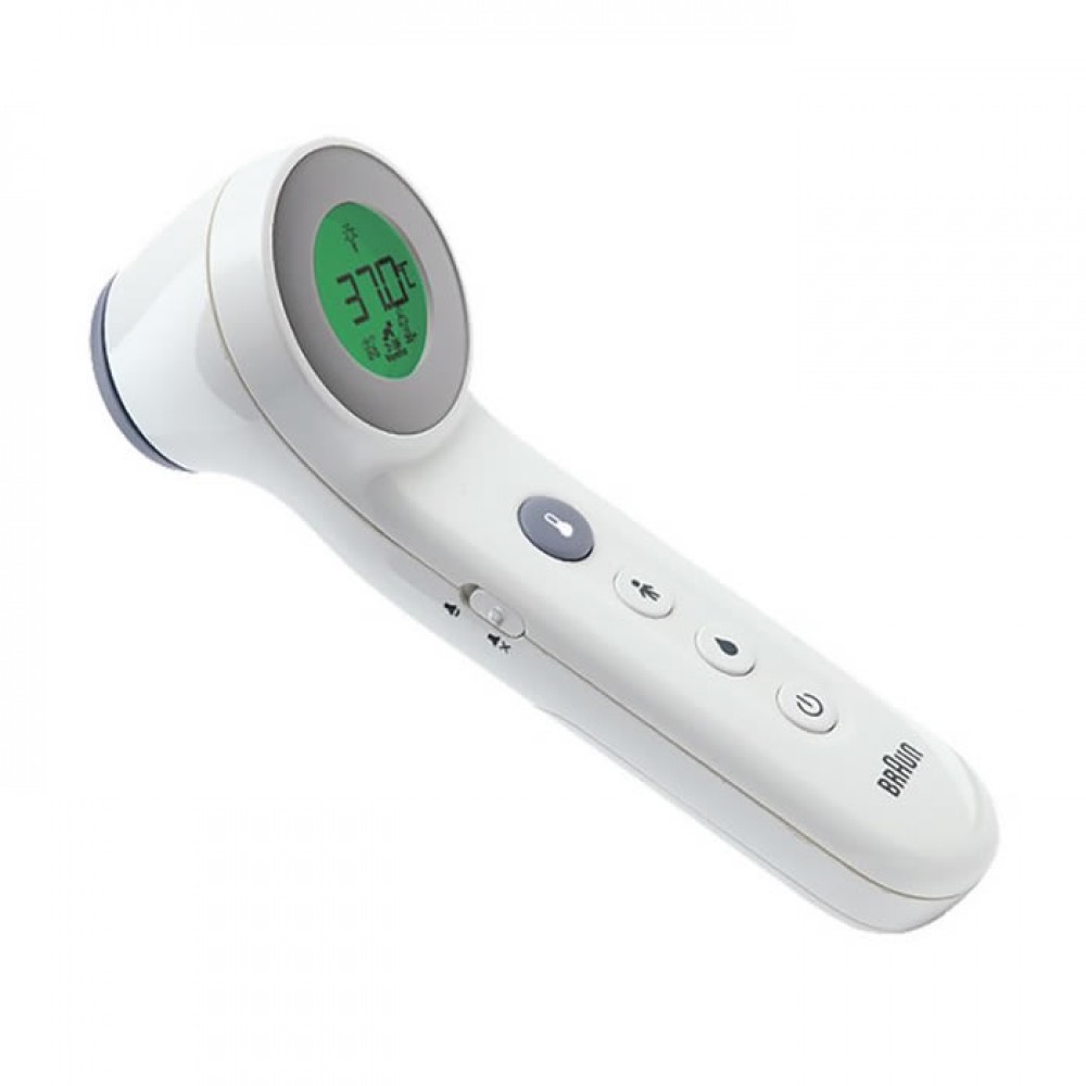 Braun BNT400 Ψηφιακό Θερμόμετρο Μετώπου με Υπέρυθρες Κατάλληλο για Μωρά