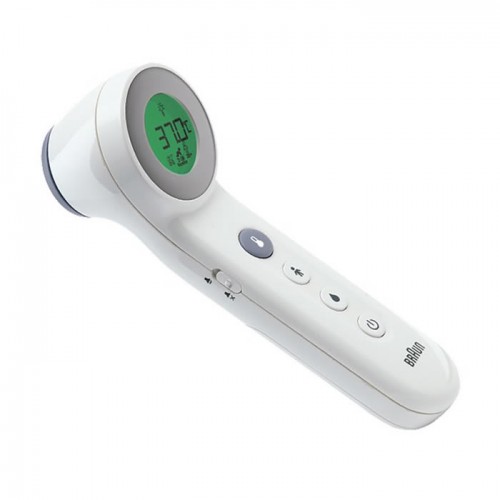 Braun BNT400 Ψηφιακό Θερμόμετρο Μετώπου με Υπέρυθρες Κατάλληλο για Μωρά