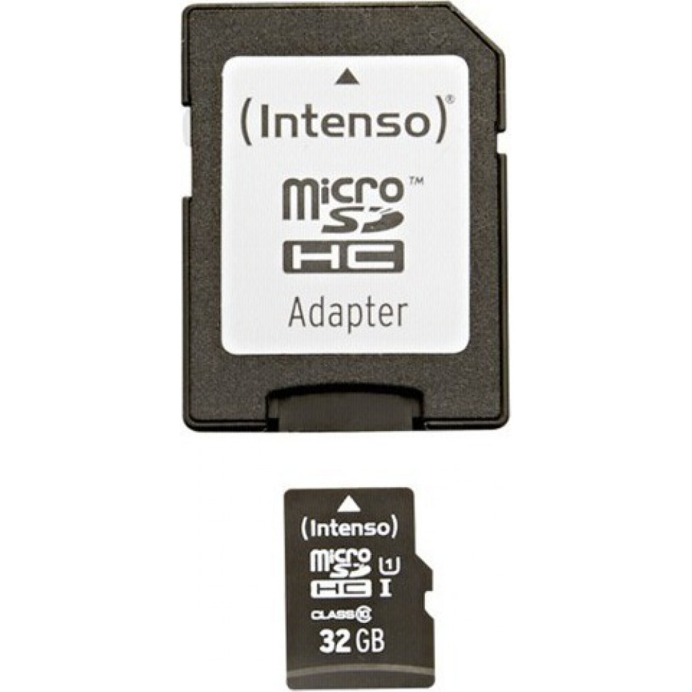 Intenso microSDHC Card   32GB Premium Class 10 UHS-I