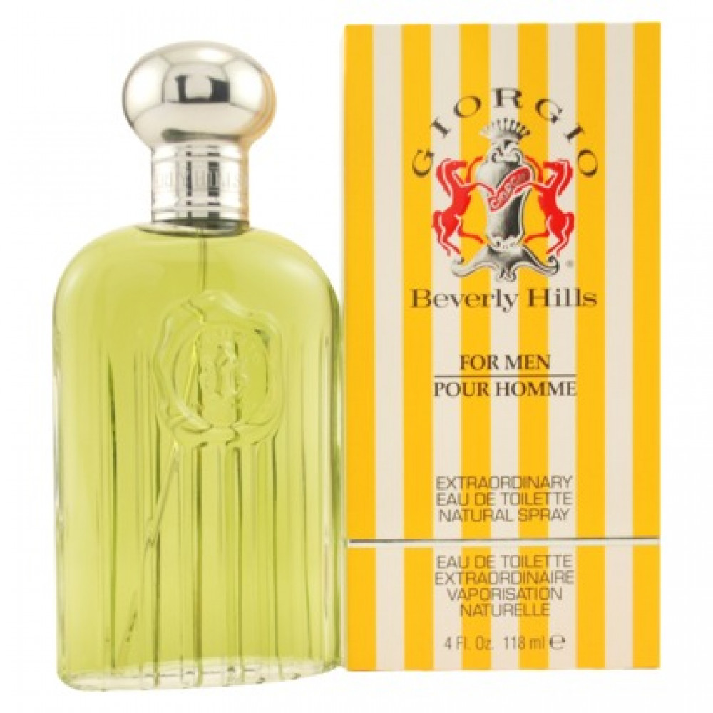 Giorgio Beverly Hills Giorgio for Men Eau de Toilette 118ml