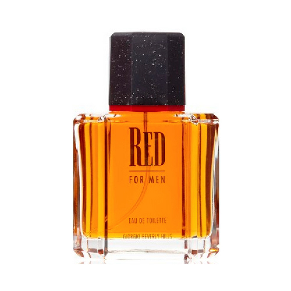 Giorgio Beverly Hills Red Pour Homme Eau de Toilette 100ml