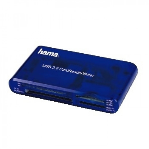 Hama Card Reader Writer 35 in 1 USB 2.0          55348