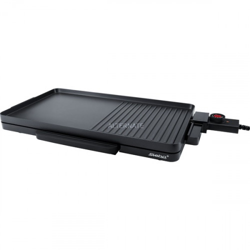 Steba VG30 Slim Επιτραπέζια Ηλεκτρική Ψησταριά 2000W με Ρυθμιζόμενο Θερμοστάστη 48.5x26εκ.