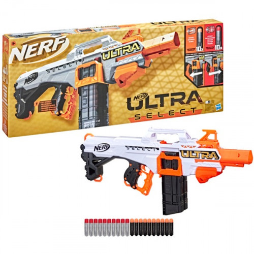 Hasbro Nerf Εκτοξευτής Select Ultra για 8+ ΕτώνΚωδικός: F0958