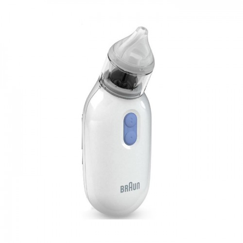 Braun Nasal Aspirator BNA 100 Ηλεκτρικός Ρινικός Αποφρακτήρας για Βρέφη