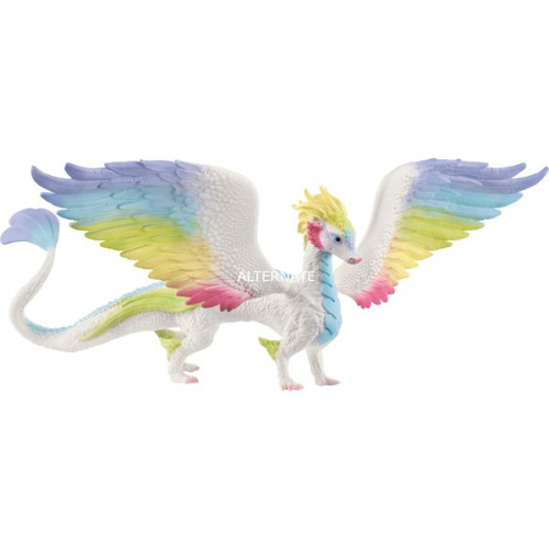 Schleich-S Παιχνίδι Μινιατούρα Bayala Rainbow DragonΚωδικός: 70728