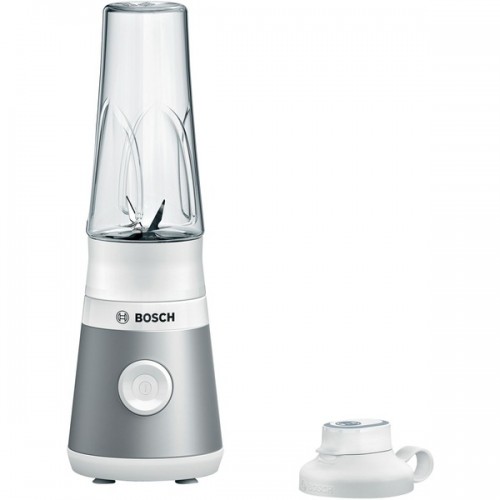 Bosch MMB2111T Μπλέντερ για Smoothies 0.65lt 450W Inox