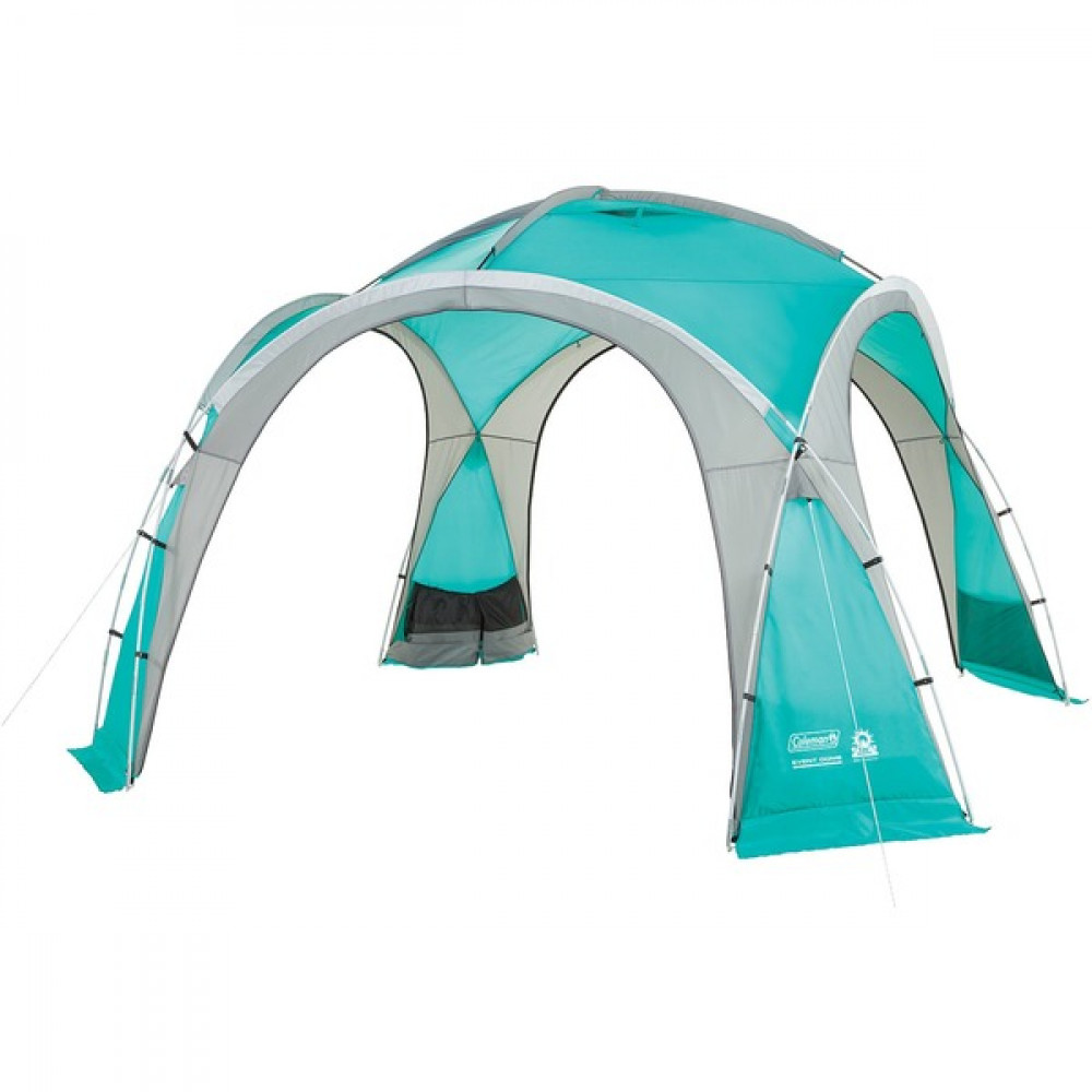 Coleman Event Dome L Σκηνή Παραλίας με Αυτόματο Μηχανισμό Τιρκουάζ 365εκ. 2000025127