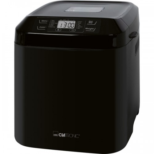 Clatronic BBA 3774 263966 Αρτοπαρασκευαστής 550W Χωρητικότητας 1500gr με 12 Προγράμματα