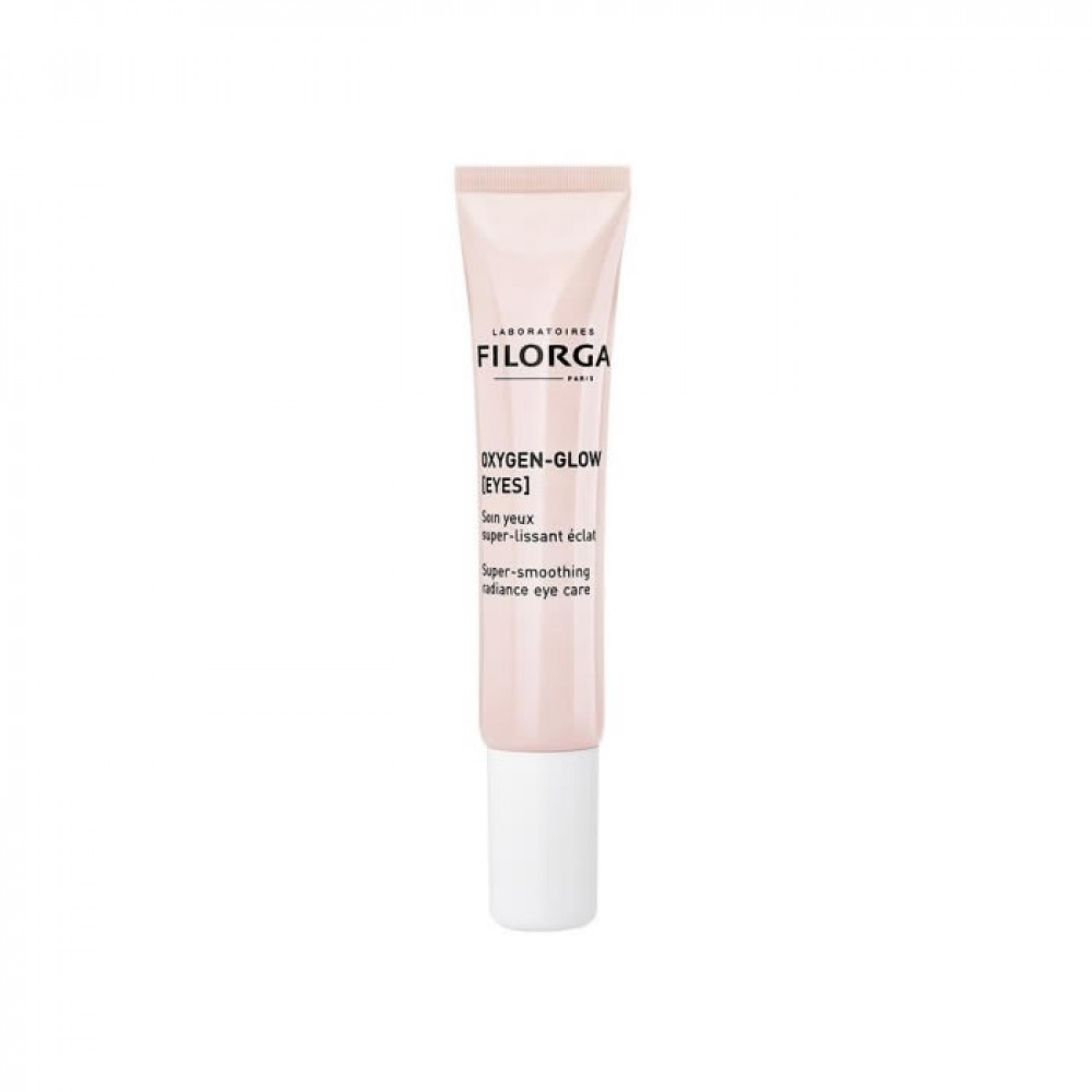 Filorga Oxygen Glow Ενυδατική & Συσφικτική Κρέμα Ματιών κατά των Μαύρων Κύκλων με Υαλουρονικό Οξύ 15ml