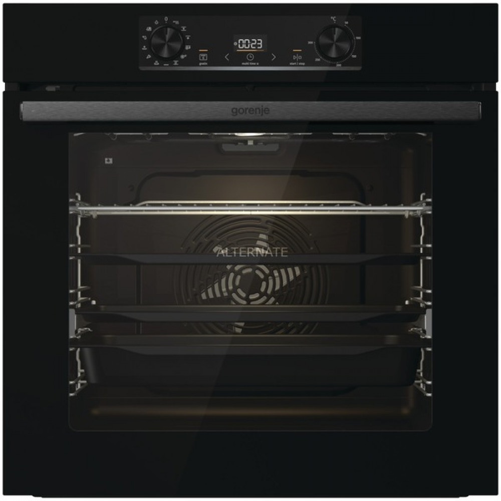 Gorenje BPS6737E14BG Φούρνος άνω Πάγκου 77lt Π59.5εκ. Μαύρος