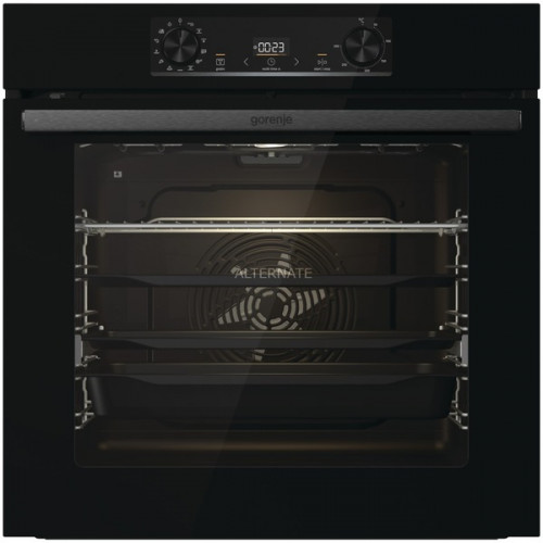 Gorenje BPS6737E14BG Φούρνος άνω Πάγκου 77lt Π59.5εκ. Μαύρος