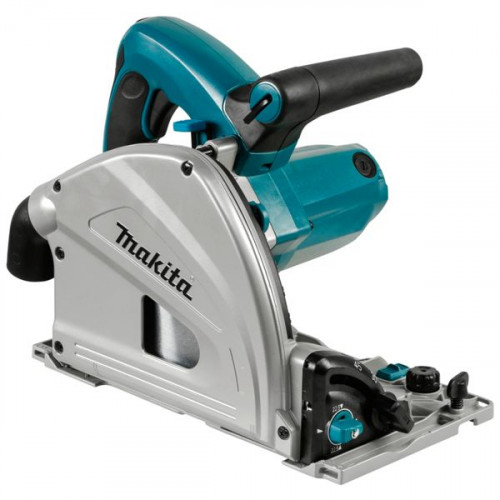 Makita SP6000J Βυθιζόμενο Δισκοπρίονο 1300W με Ρύθμιση Ταχύτητας και με Σύστημα Αναρρόφησης