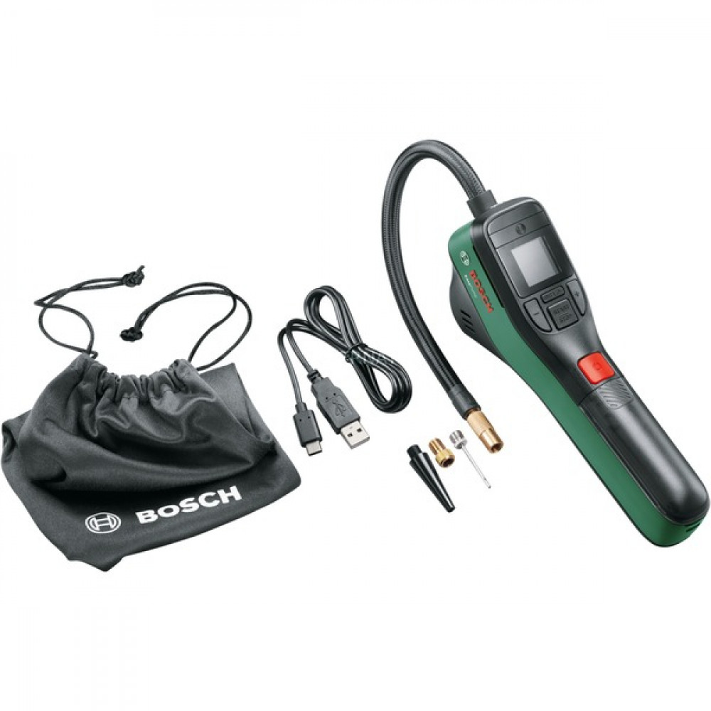 Bosch Τρόμπα Αυτοκινήτου Easy Pump με Καλώδιο Αναπτήρα 12V 0603947000