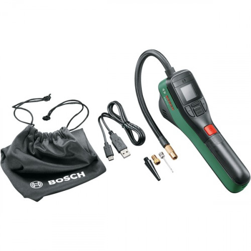 Bosch Τρόμπα Αυτοκινήτου Easy Pump με Καλώδιο Αναπτήρα 12V 0603947000