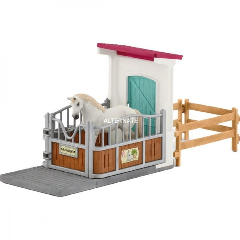 Schleich Horse Club Pferdebox game part
